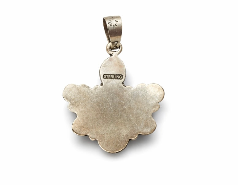 Sonoran Gold Turquoise Multi-Stone Cluster Pendant